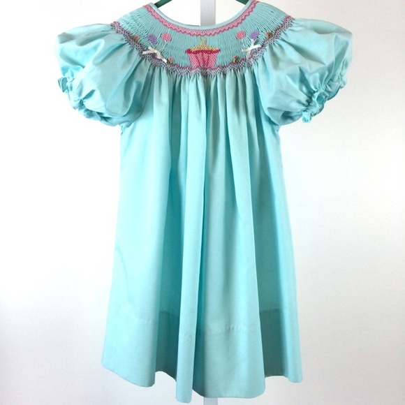 Rosalina Smocked Dresses